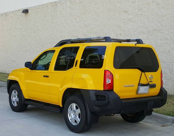 Solar Yellow 2008 Nissan Xterra SE - 4x4 - 126K - Records - cars & for sale in Raleigh, NC – photo 3