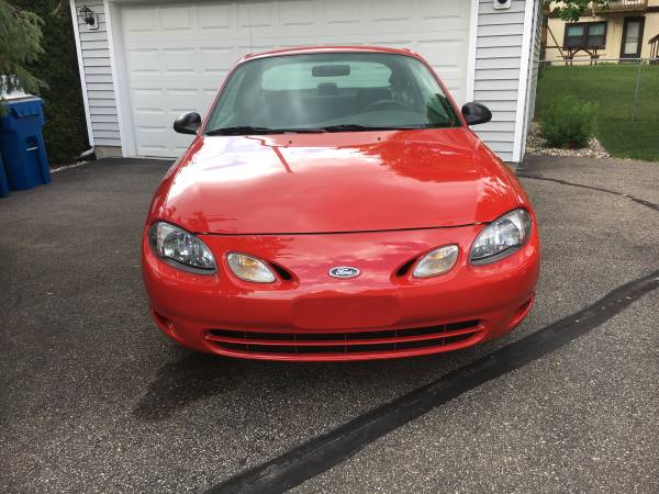 2000 Ford Escort ZX2 2 Door Coupe No Rust Stored Winters Low Miles for sale in Minneapolis, MN – photo 6