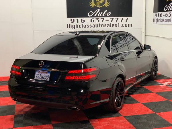 2012 MERCEDES-BENZ E350 BLUETEC SPORT AVAILABLE FINANCING!! for sale in MATHER, CA – photo 8