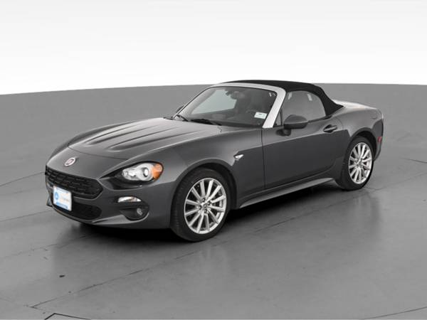 2017 FIAT 124 Spider Classica Convertible 2D Convertible Gray - -... for sale in Baltimore, MD – photo 3
