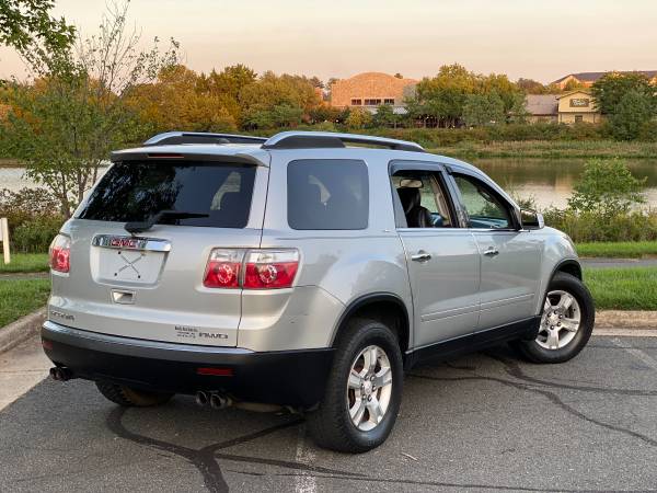 2009 GMC Acadia SLT-1, AWD, 3rd Row leather seats for sale in Leesburg, District Of Columbia – photo 6