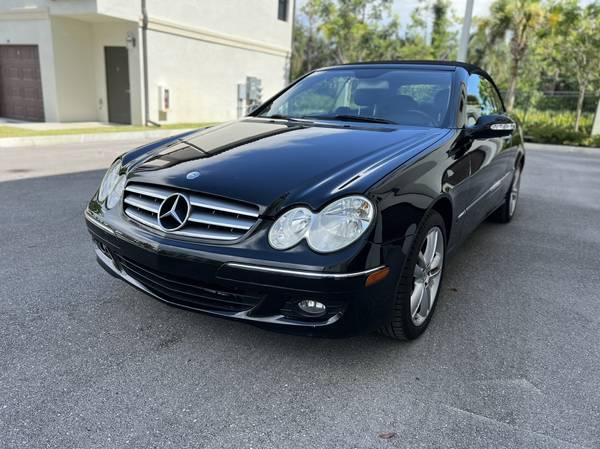 Mercedes Benz CLK350 convertible 76k miles - - by for sale in Naples, FL
