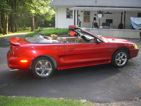 1998 MUSTANG GT CONVERTIBLE for sale in Bartonsville, PA – photo 10