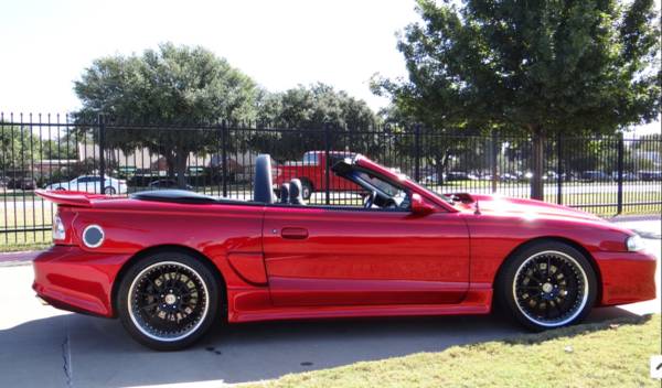 Mustang Convertible Custom Show and Road car for sale in Frisco, TX – photo 6