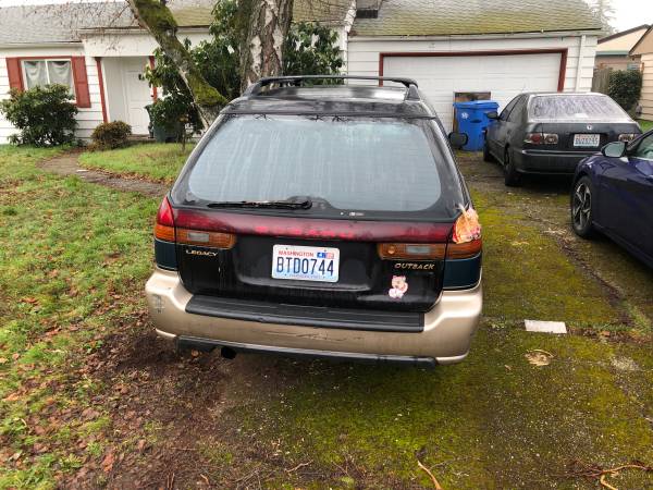 1999 subaru legacy wagon for sale in Tacoma, WA – photo 2