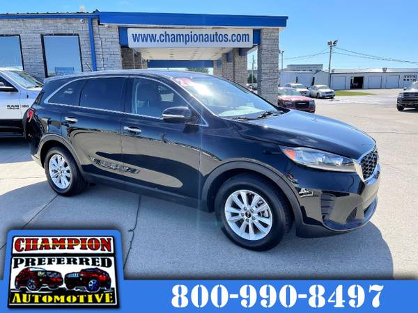 2020 Kia Sorento LX V6 FWD - - by dealer - vehicle for sale in NICHOLASVILLE, KY
