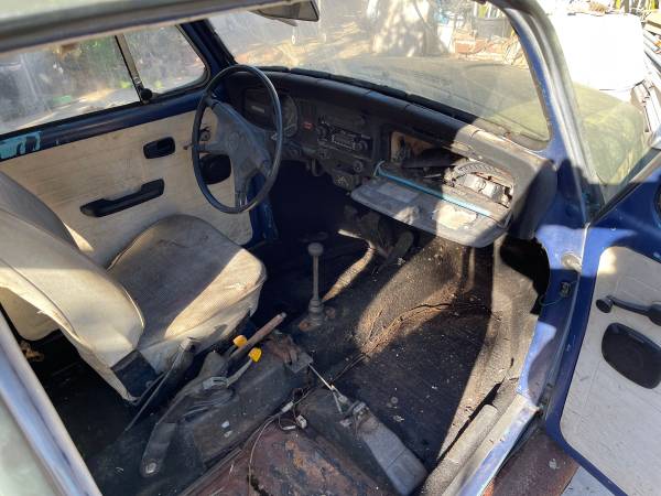 75 VW Beetle restoration project for sale in Santa Ana, CA – photo 4