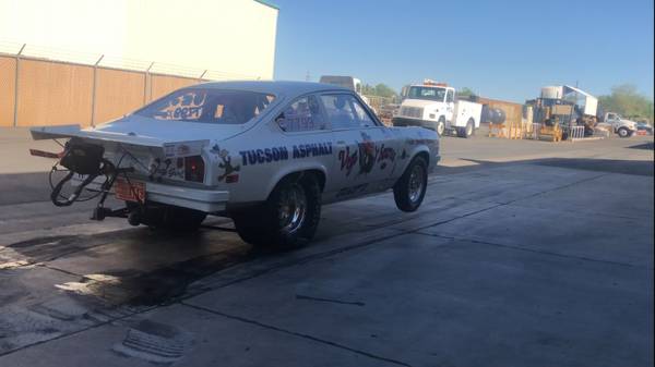 Chevy Vega Pro Street Legal, Running or Engine or Roller - cars & for sale in Tucson, AZ – photo 2