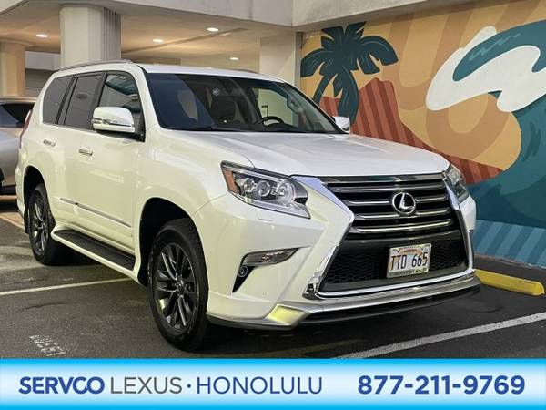 2019 Lexus GX 460 Sport 1 OWNER, VERY LOW MILES, GO EVERYWHERE U for sale in Honolulu, HI