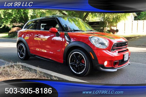 2015 *MINI* *PACEMAN* S *JOHN* *COOPER* *WORKS* ALL4 LEATHER 1 OWNER for sale in Milwaukie, OR – photo 7