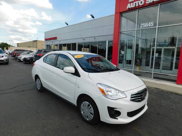 2019 MITSUBISHI MIRAGE G4 ES**LIKE NEW**LOW LOW MILES**FINANCING... for sale in redford, MI – photo 2
