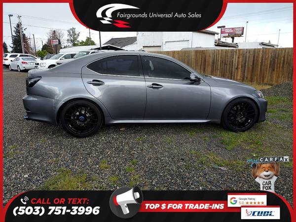 343/mo - 2012 Lexus IS 350 Base AWDSedan FOR ONLY for sale in Salem, OR – photo 7