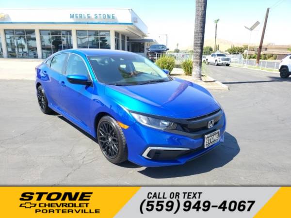 2019 Honda Civic LX - - by dealer - vehicle for sale in Porterville, CA