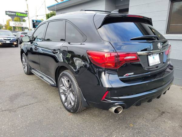 2019 Acura MDX SH-AWD with Technology and A-SPEC Package for sale in Bellingham, WA – photo 6