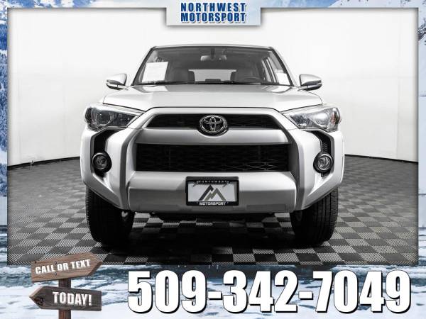 2019 *Toyota 4Runner* SR5 Premium 4x4 - cars & trucks - by dealer -... for sale in Spokane Valley, WA – photo 9