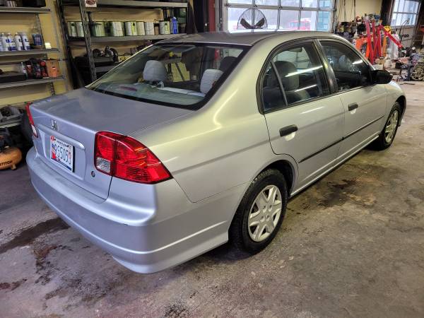 04 Honda Civic VP, 227k, Runs Great, Very Clean! for sale in Easton, MD – photo 3