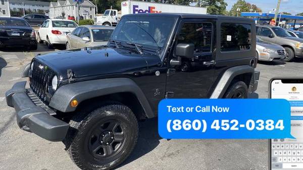 2009 Jeep Wrangler X* 5 SPEED MANUAL* 3.8L SUV* 4WD AWD* ALL SERVICE... for sale in Plainville, CT – photo 3