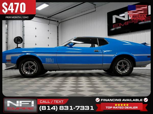 1971 Ford Mustang Mach 1 - - by dealer - vehicle for sale in North East, PA – photo 3