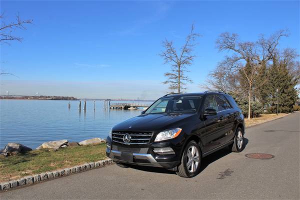 2014 Mercedes-Benz M-Class 4MATIC 4dr ML350 CLEAN CARFAX ONE OWNER for sale in Great Neck, NY