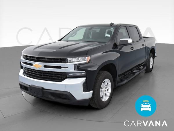 2019 Chevy Chevrolet Silverado 1500 Crew Cab LT Pickup 4D 5 3/4 ft -... for sale in Indianapolis, IN