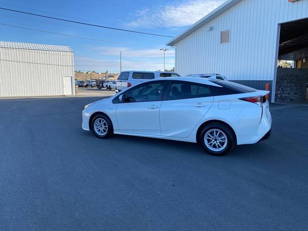 2017 *Toyota* *Prius* *Four* White - cars & trucks - by dealer -... for sale in Wenatchee, WA – photo 3