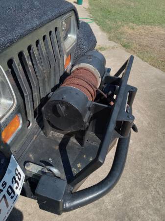 1988 Jeep Wrangler YJ with 6 cyl engine and a c - - by for sale in Austin, TX – photo 7