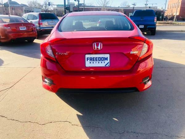 2016 HONDA CIVIC LX - cars & trucks - by dealer - vehicle automotive... for sale in Lincoln, NE – photo 4