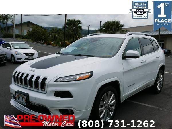2016 JEEP CHEROKEE OVERLAND, only 23k miles! for sale in Kailua-Kona, HI – photo 7