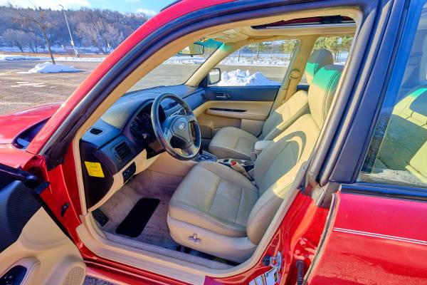 2007 Subaru Forester 2 5X Premium Rust-Free & Extensive for sale in Madison, WI – photo 9