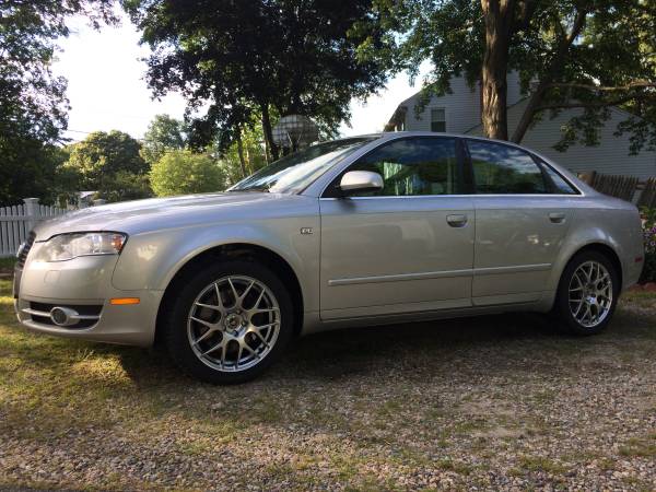 2007 Audi A4 Quattro 2.0 Turbo 6-speed Manual for sale in Milford, MA – photo 2