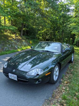 Jaguar XK8 Convertible British Racing Green - cars & trucks - by... for sale in Harwood, MD