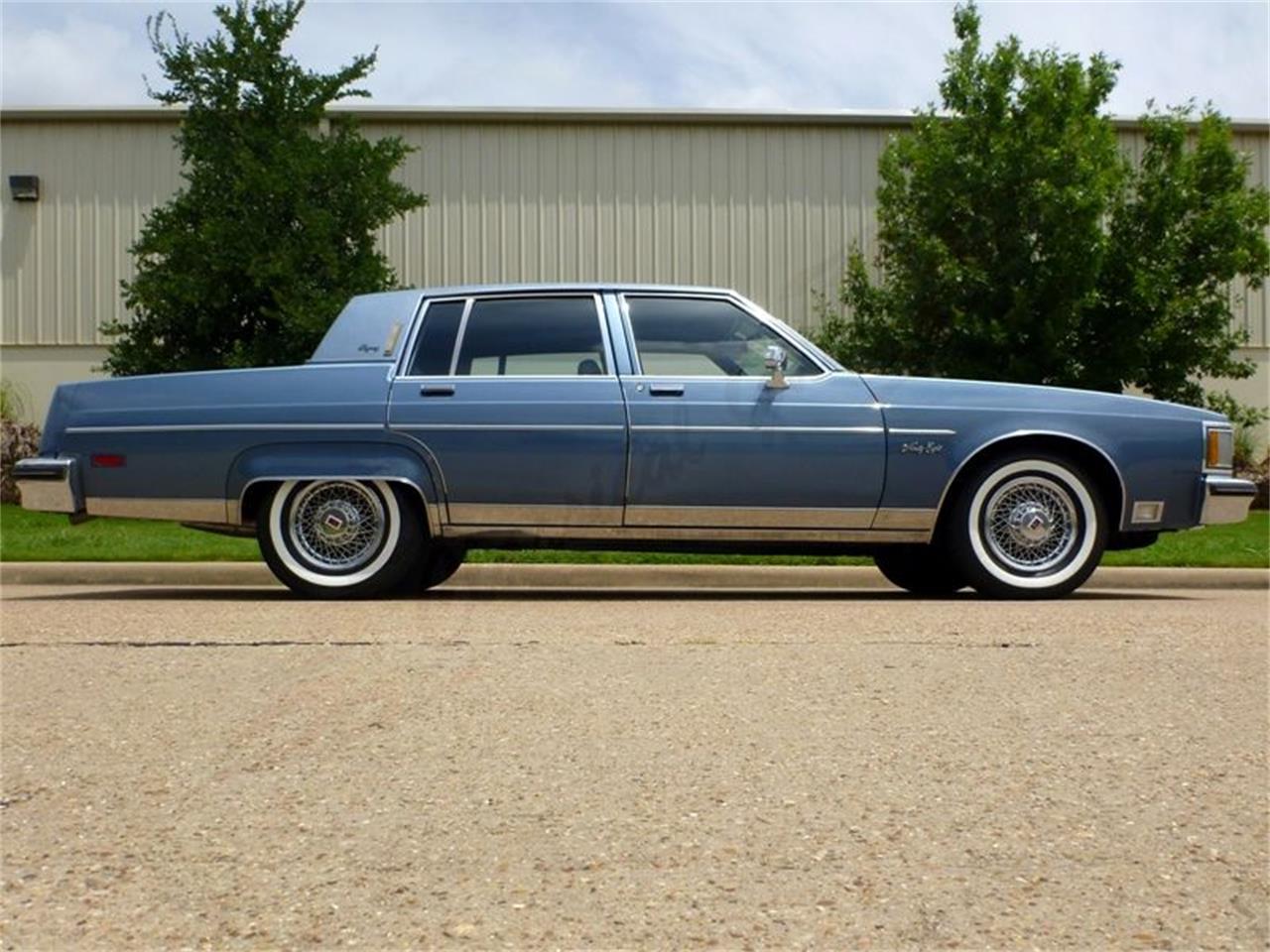 1980 Oldsmobile 98 for sale in Arlington, TX / classiccarsbay.com