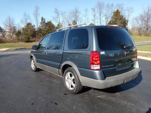 2006 Pontiac Montana SV6 Extended Minivan - cars & trucks - by... for sale in Bloomington, IN – photo 15
