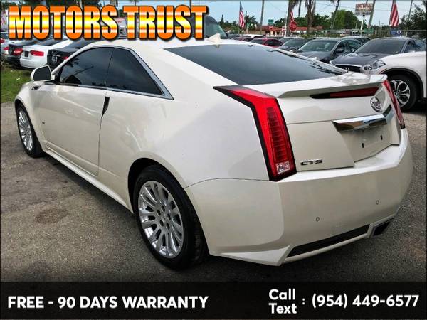 2012 Cadillac CTS Coupe 2dr Cpe RWD BAD CREDIT NO PROBLEM! for sale in Miami, FL – photo 4