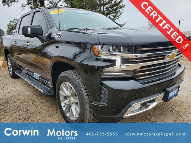 2022 Chevrolet Silverado 1500 Limited High Country for sale in Kalispell, MT