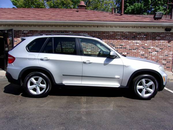 2008 BMW X5 3.0si AWD, 93k Miles, 1 Owner, Silver/Grey, Huge P Roof for sale in Franklin, VT – photo 2