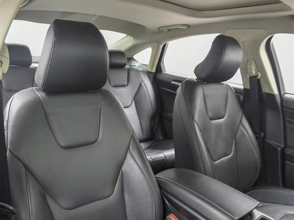 2018 Ford Fusion Titanium Sedan 4D sedan Black - FINANCE ONLINE for sale in Atlanta, FL – photo 5