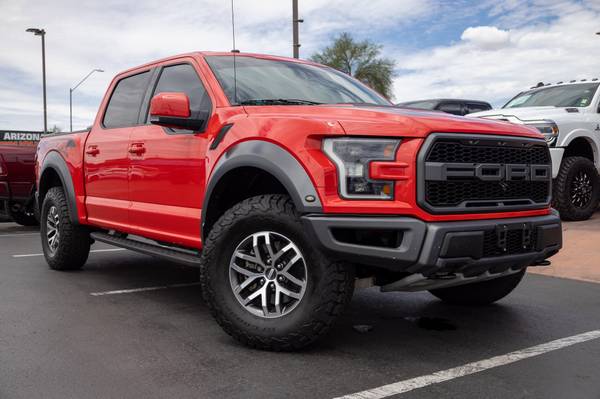 2018 Ford f-150 f150 f 150 RAPTOR - Lifted Trucks for sale in Mesa, AZ