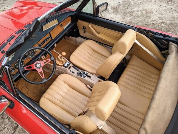 1980 Fiat Spider 2000 Pininfarina - - by dealer for sale in Mobile, AL – photo 21