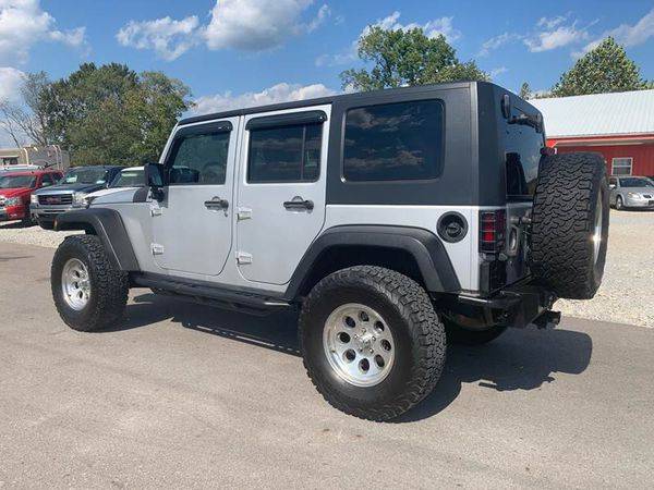 2007 Jeep Wrangler Unlimited X 4x4 4dr SUV for sale in Logan, OH – photo 4