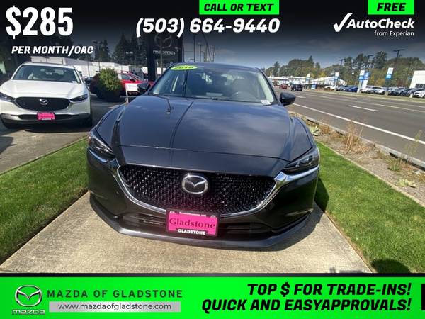 2018 Mazda Mazda6 Mazda 6 Mazda-6 Sport - - by dealer for sale in Gladstone, OR – photo 4