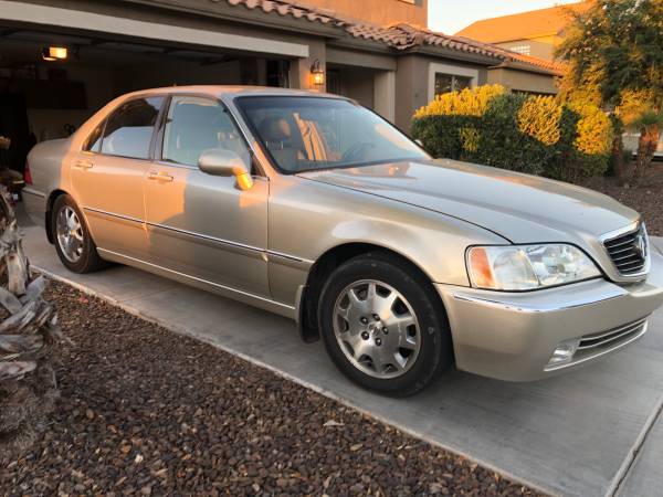 2004 Acura RL - sell or trade for sale in Cashion, AZ – photo 5