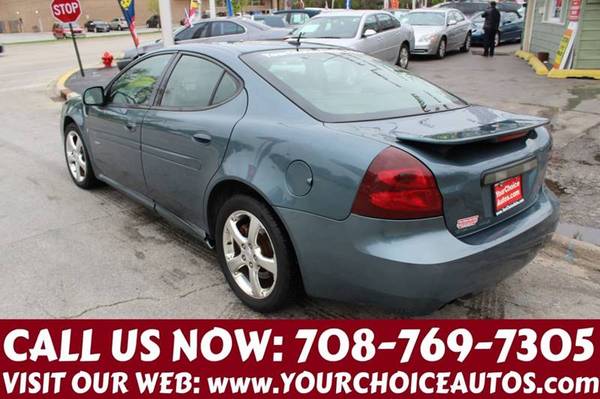 2007 *PONTIAC**GRAND PRIX* GXP 1OWNER LEATHER SUNROOF CD KEYLES 144014 for sale in posen, IL – photo 5