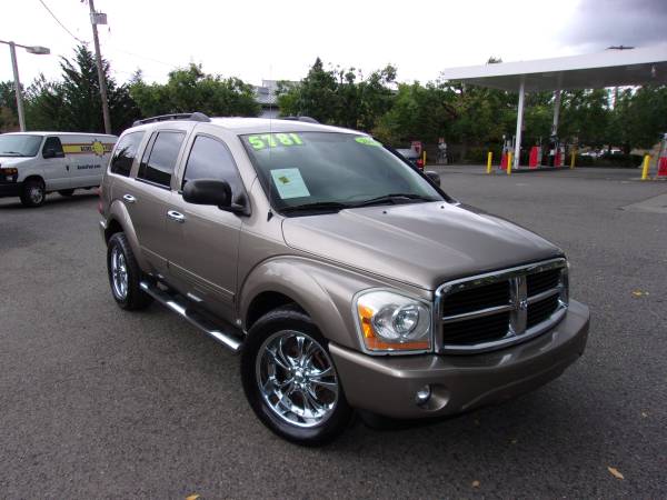 2005 DODGE DURANGO SLT LOW MILES (REDUCED) for sale in Olympia, WA