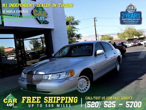 2000 Lincoln Town Car Executive - - by dealer for sale in Tucson, AZ – photo 3