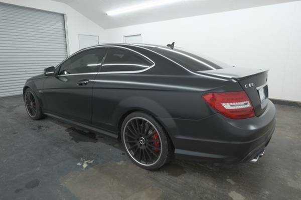 2012 Mercedes-Benz C Class C 63 AMG Coupe 2D for sale in Other, AK – photo 4