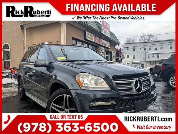 2012 Mercedes-Benz GL 550 FOR ONLY 384/mo! - - by for sale in Fitchburg, MA