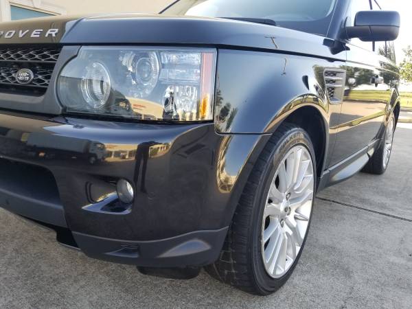 2010 LAND ROVER RANGE ROVER SPORT HSE AWD for sale in Houston, TX – photo 9