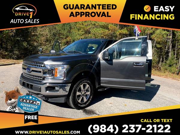 2018 Ford F150 F 150 F-150 XLT PRICED TO SELL! - - by for sale in Wake Forest, NC – photo 12