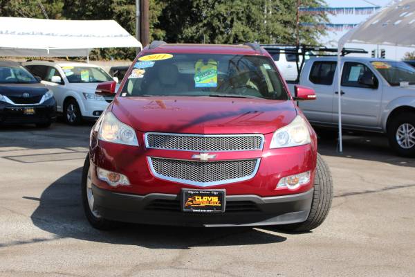 2011 CHEVROLET TRAVERSE HUGE SALE GOING ON NOW! $500 DELIVERS oac for sale in Fresno, CA – photo 4